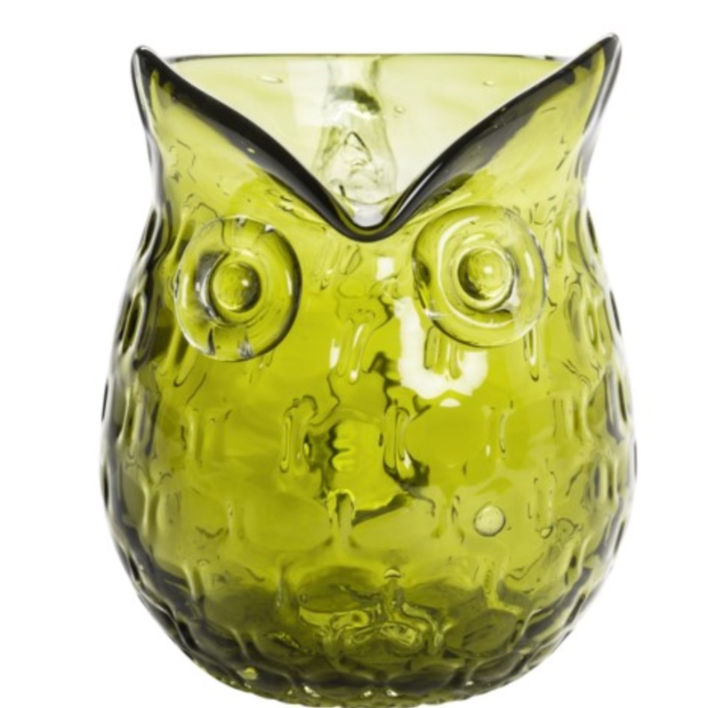 Vintage-inspired Tozai owl creamer holder
